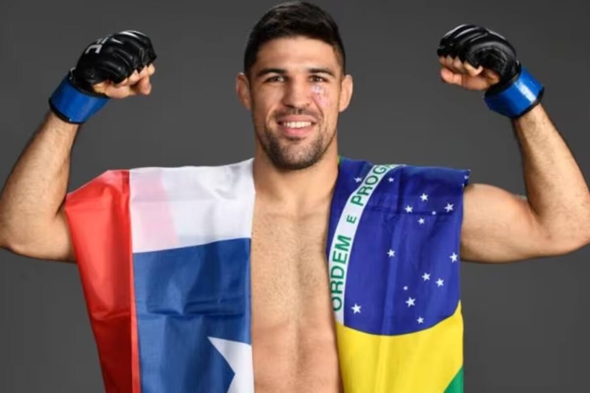 El chileno-brasileño peleará este sábado. Foto: UFC.