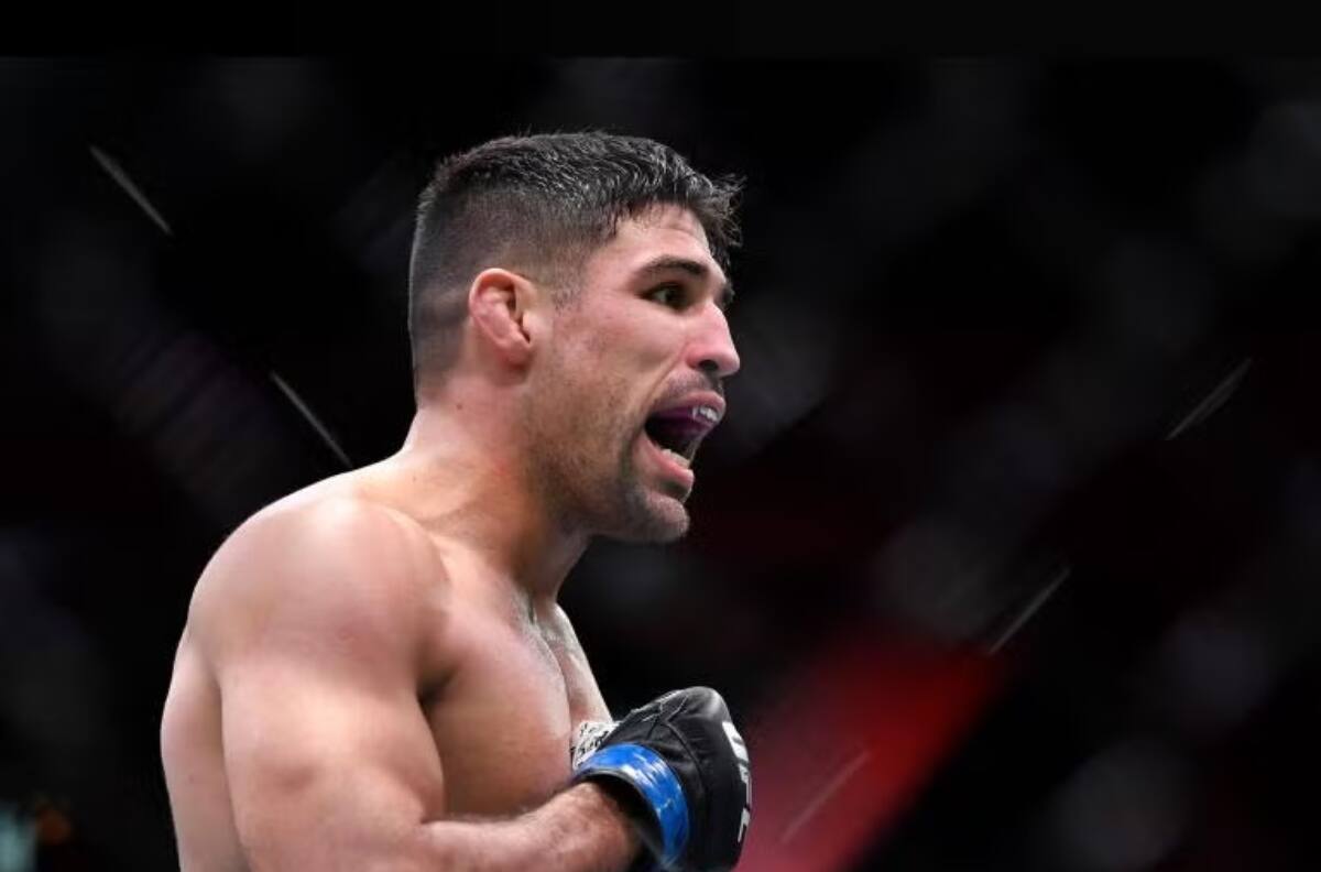 El otro chileno que compite en la UFC: es el 14 del mundo y verá acción en junio