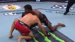 No pudo ser: Vicente Luque fue sometido por Kevin Holland en UFC 316