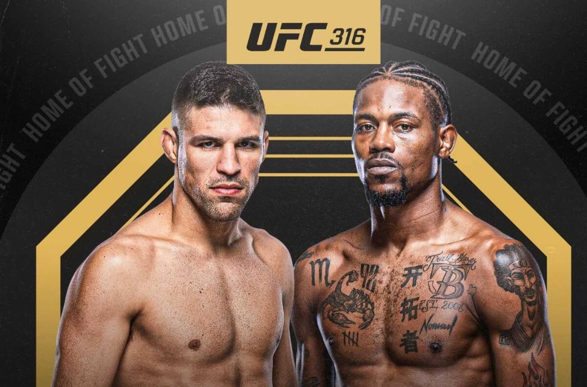 Vicente Luque vs. Kevin Holland: hora y dónde ver HOY al “chileno” en UFC 316