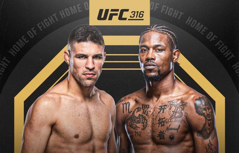por la UFC 316. Foto: UFC.