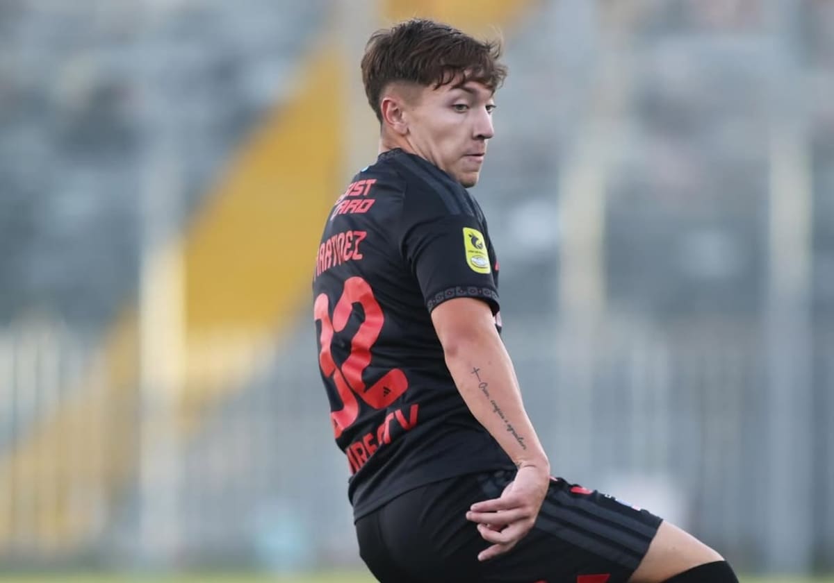 El volante podría tener su primera aparición con el equipo estelar. Foto: @colocolooficial.