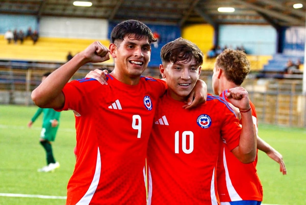 Vicente Martínez Foto: Selección Chilena.