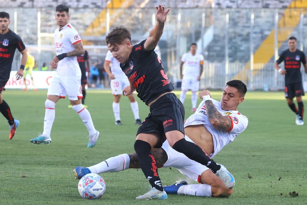 El juvenil tuvo un positivo encuentro ante Unión Española. Foto: Aton.