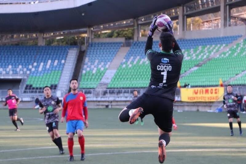 Final regional jugada en Chinquihue