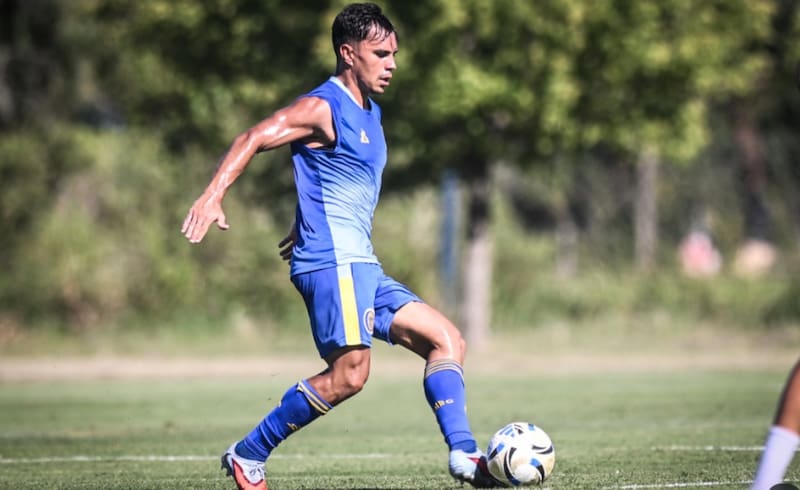 el volante es de la plena confianza del técnico