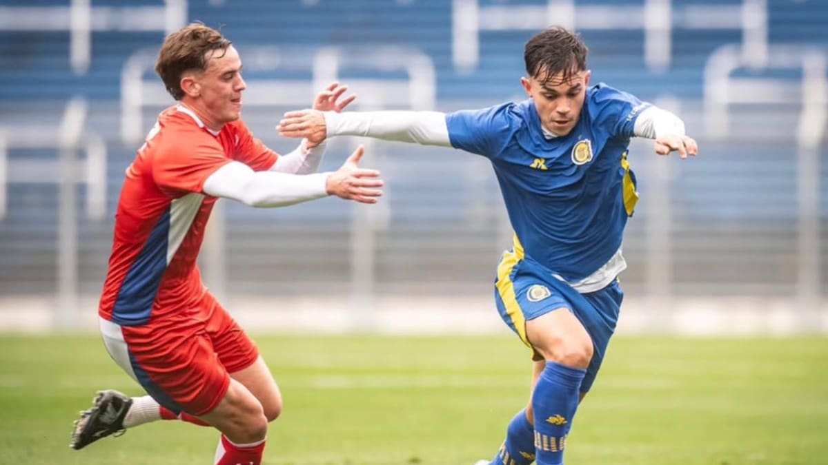 Vicente Pizarro suma su primer tropiezo en la intertemporada con Rosario Central