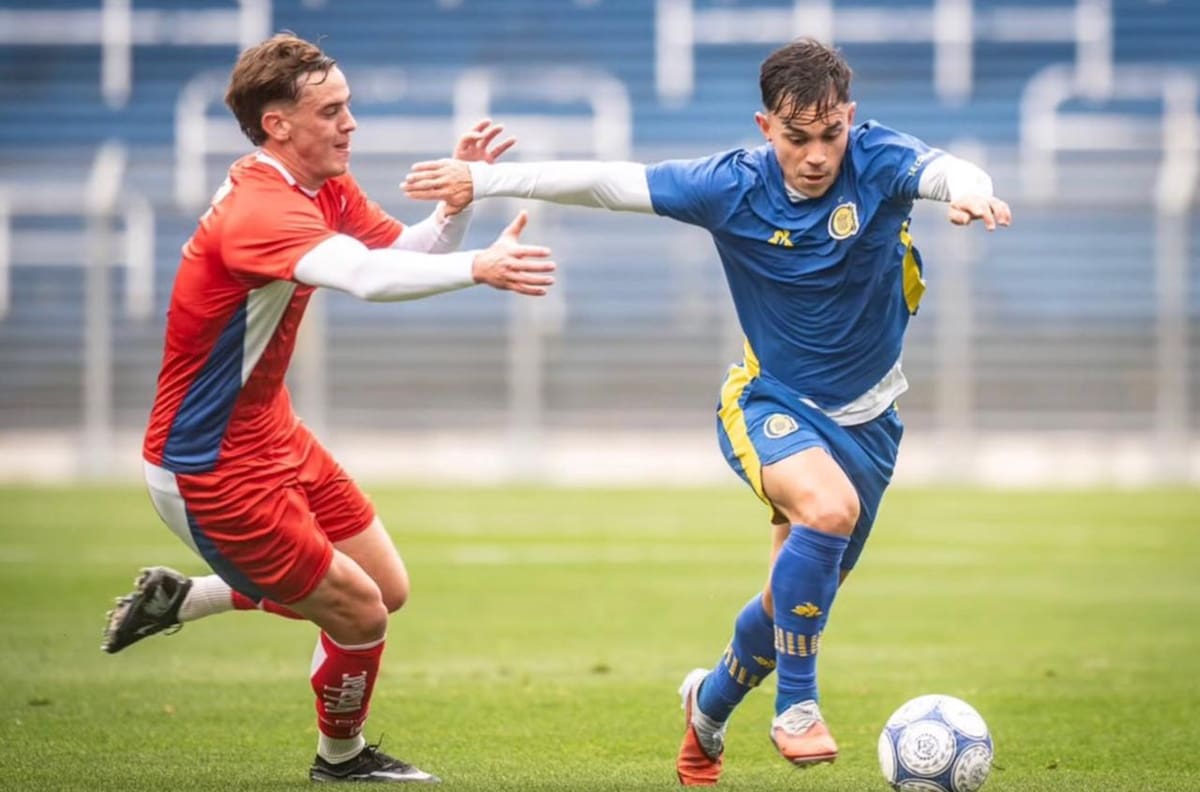 Vicente Pizarro suma su primer tropiezo en la intertemporada con Rosario Central