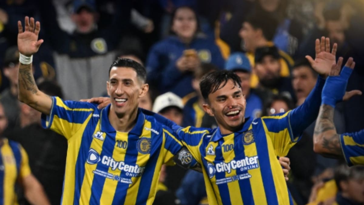 “Rueda de auxilio”: el prolijo Vicente Pizarro por fin se ganó a la gente de Rosario Central
