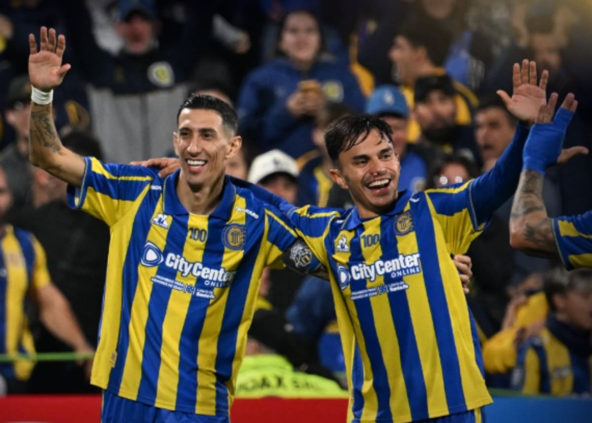 Rosario Central podría ser rival de la UC en cuartos. Foto: Rosario Central en Instagram.