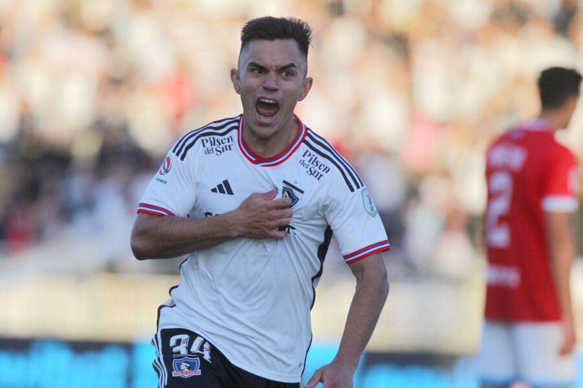 marcó el segundo gol de Colo Colo ante Magallanes (Foto: Photosport)