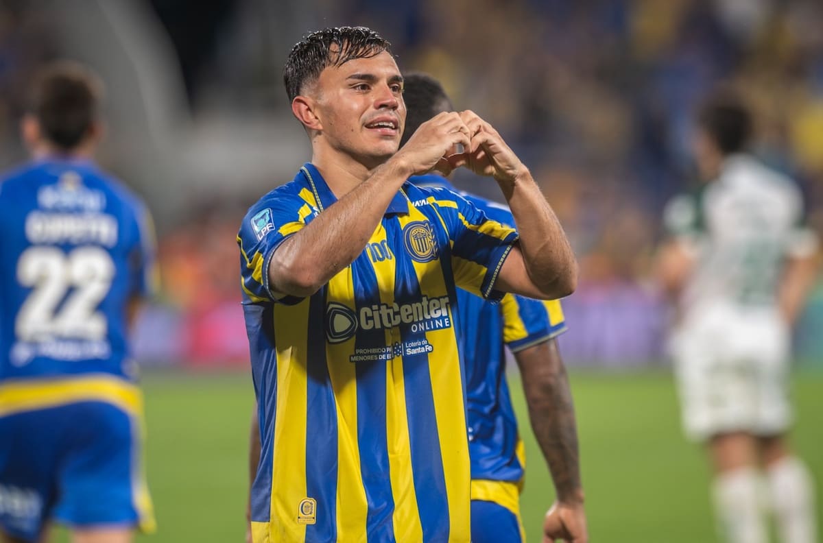 Vicente Pizarro enamora a Rosario: “Grande chileno”