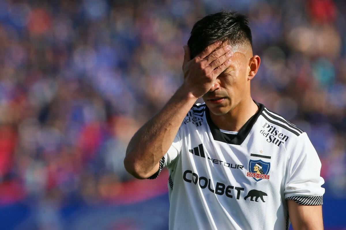 estará fuera de Colo Colo por un largo tiempo.
