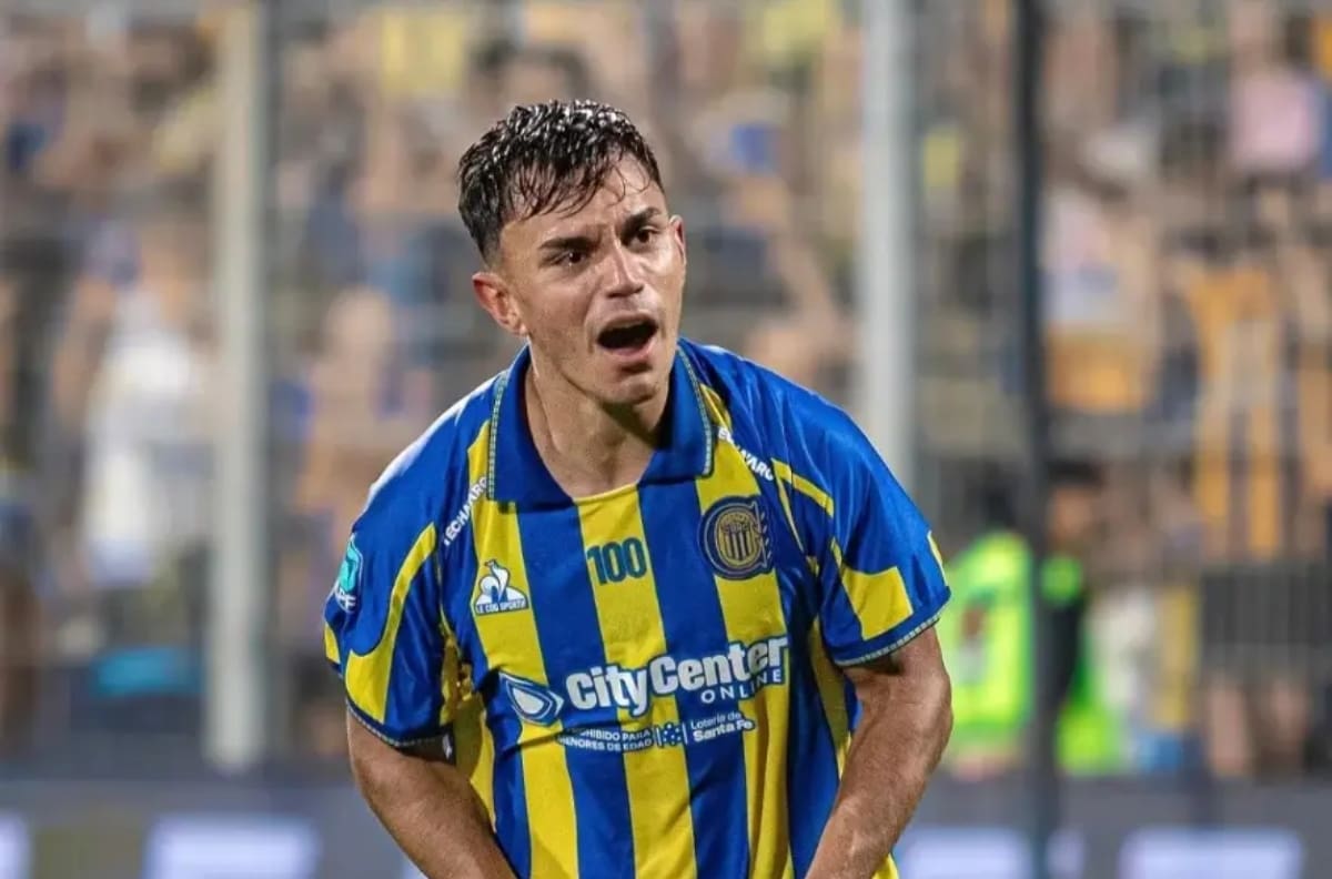 Se acabó el sueño para Vicente Pizarro: Rosario Central cae ante River y queda eliminado en Argentina
