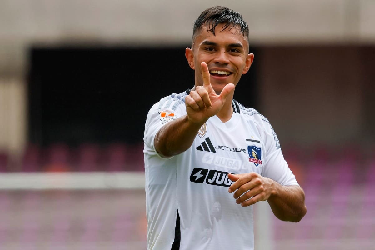 en Colo Colo. Foto: Aton.