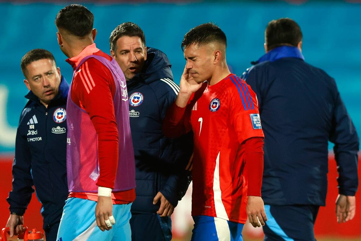 Vicente Pizarro sufrió un duro golpe.