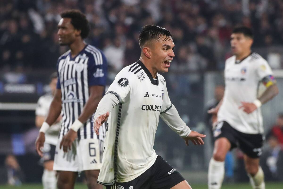 fue incluido en el Equipo Ideal de la Semana en Copa Libertadores. Foto: Agencia Aton
