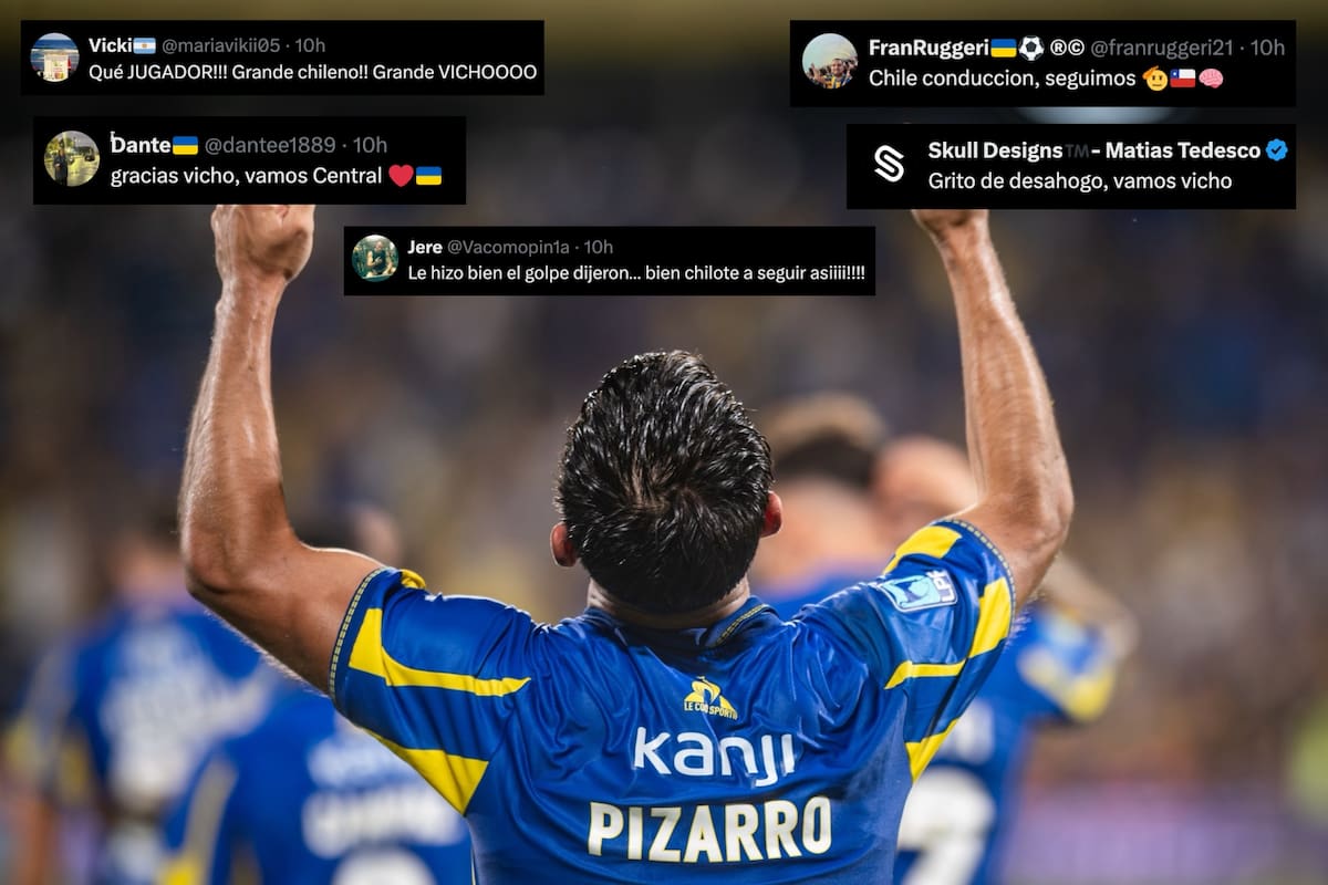 El volante en Rosario Central.