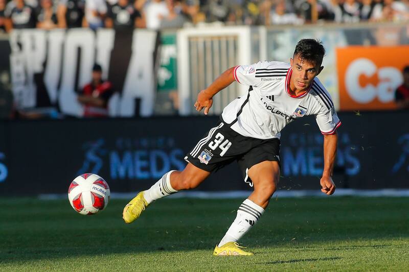 Vicente Pizarro lidera la patrulla juvenil de Colo Colo. Crédito: Agencia Aton.