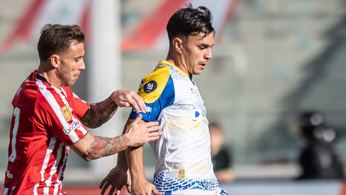 El duro mazazo que sufrió Vicente Pizarro con Rosario Central en Argentina