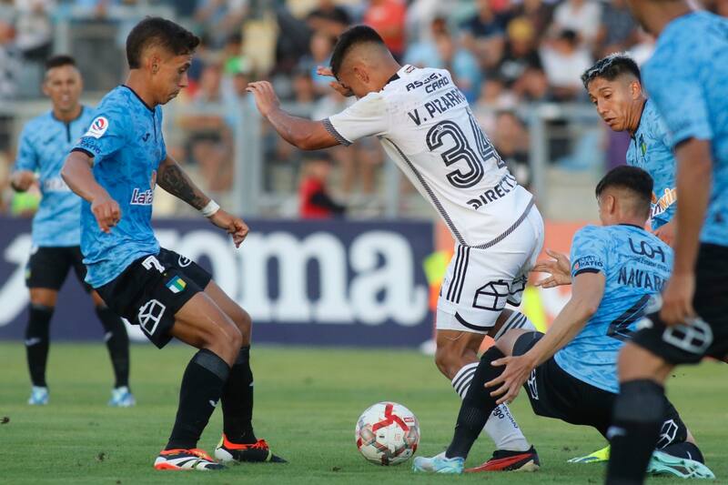 ante O'Higgins por el Campeonato Nacional 2024.