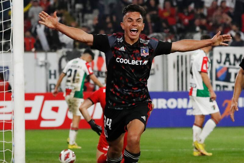 El joven volante le dio el paso a Colo Colo a la final regional de la Copa Chile 2023. (Foto: Agencia Aton)