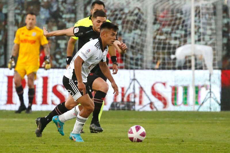 Vicente Pizarro está disponible para sumar minutos en Colo Colo