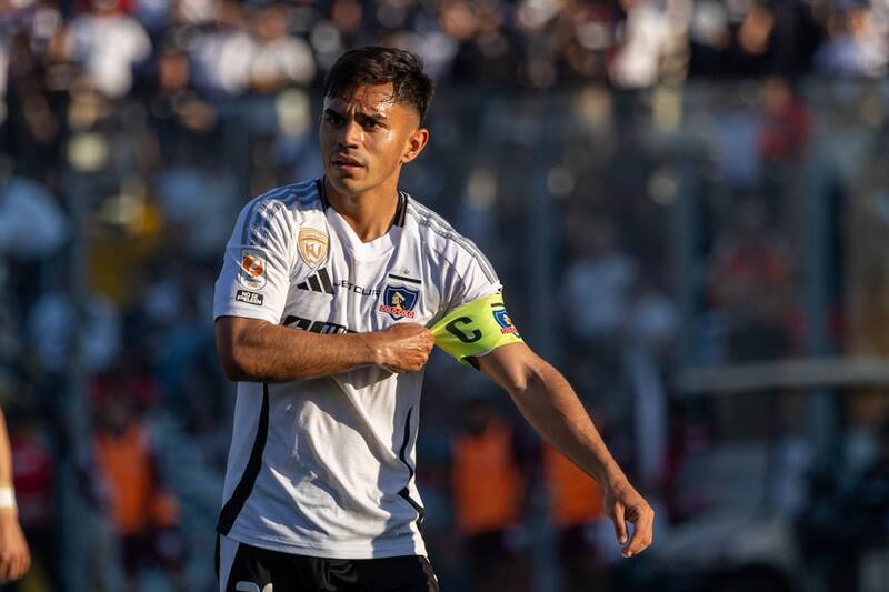 fue la figura en triunfo de Colo Colo. Foto: Felipe Escobedo.