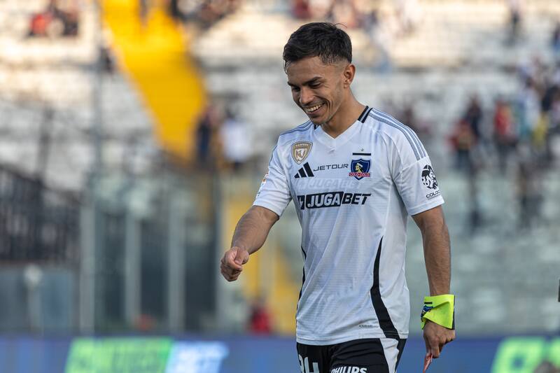 Vicente Pizarro se mostró feliz por Brayan Cortés. Foto: Felipe Escobedo