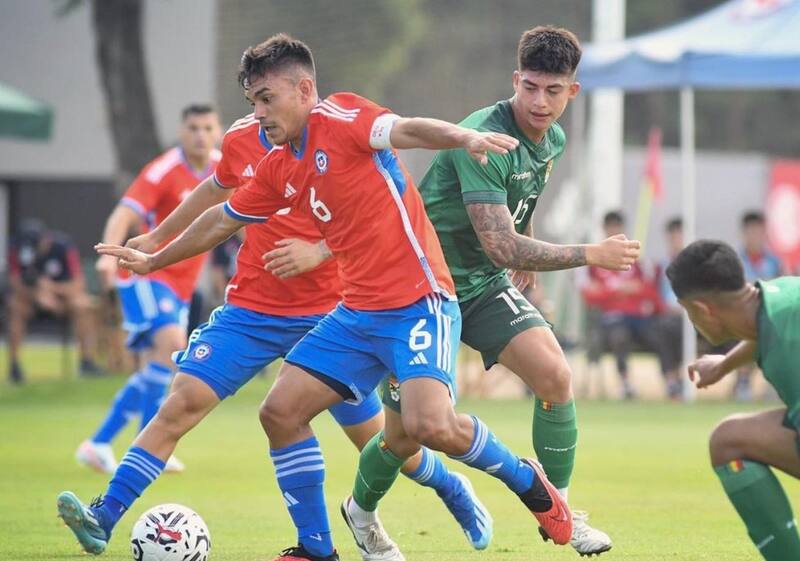 Vicente Pizarro, capitán de La Roja Preolímpica. Foto: Federación Boliviana