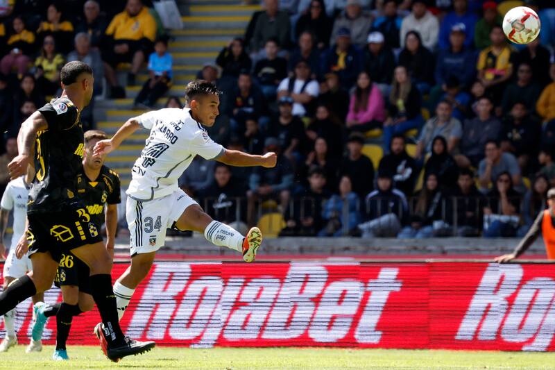 al partido contra Coquimbo tras haber anotado el 1-0 ante Junior por Copa Libertadores. (Foto: Aton)
