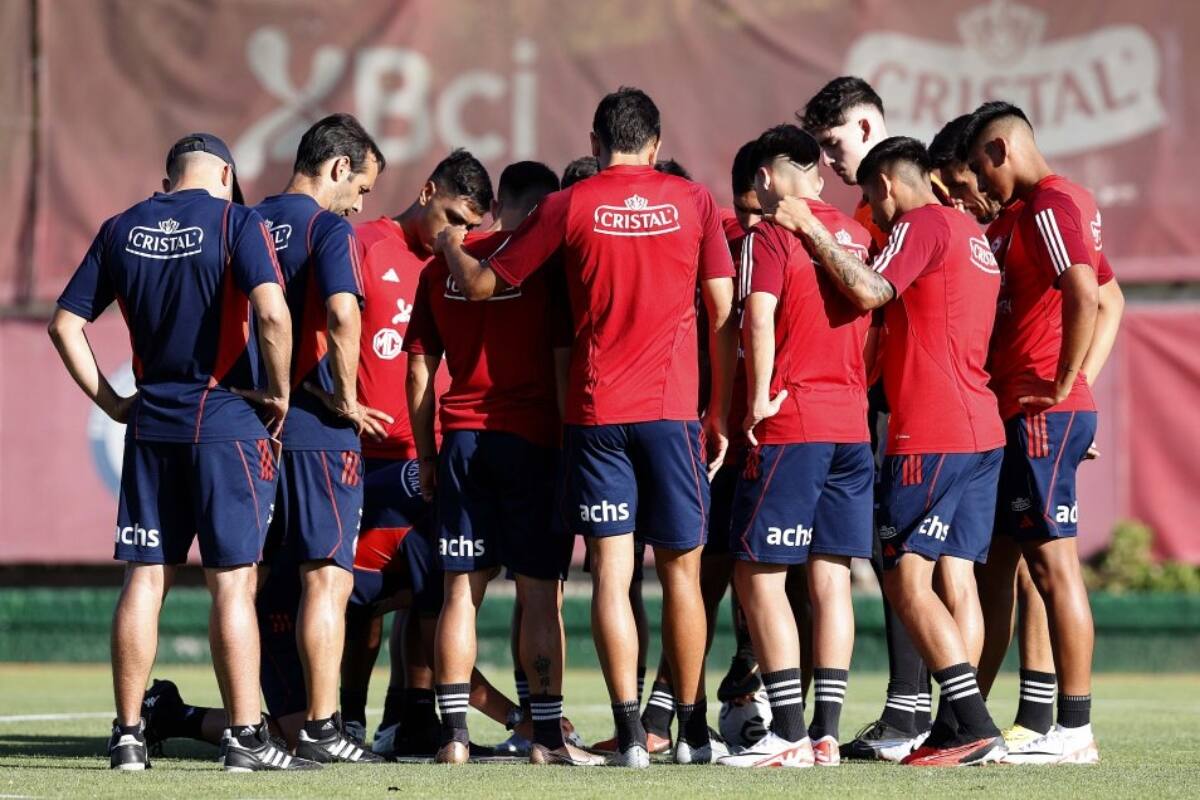 con La Roja Sub-23