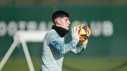 Oportunidad de oro para la consolidación de Vicente Reyes en Inglaterra