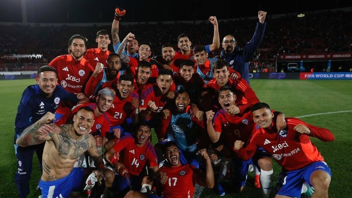 Atención Gareca: jugador de La Roja se ganó la confianza de su DT y renovó contrato hasta 2027