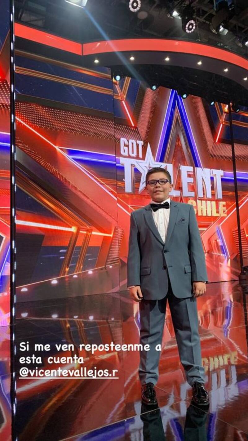 sigue en competencia en "Got Talent Chile"