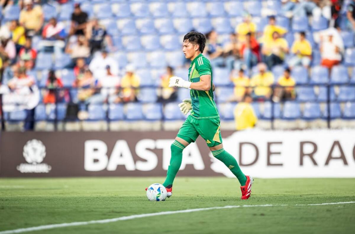 El heredero de Diego Mono Sánchez en Coquimbo: la tremenda proyección del arquero de Chile Sub-17