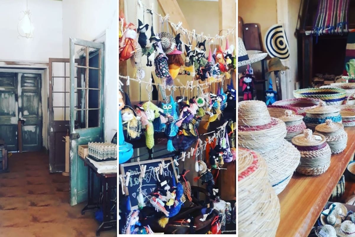 Hay varias actividades para hacer relacionadas con el comercio.
Créditos: Daniela Jerez.