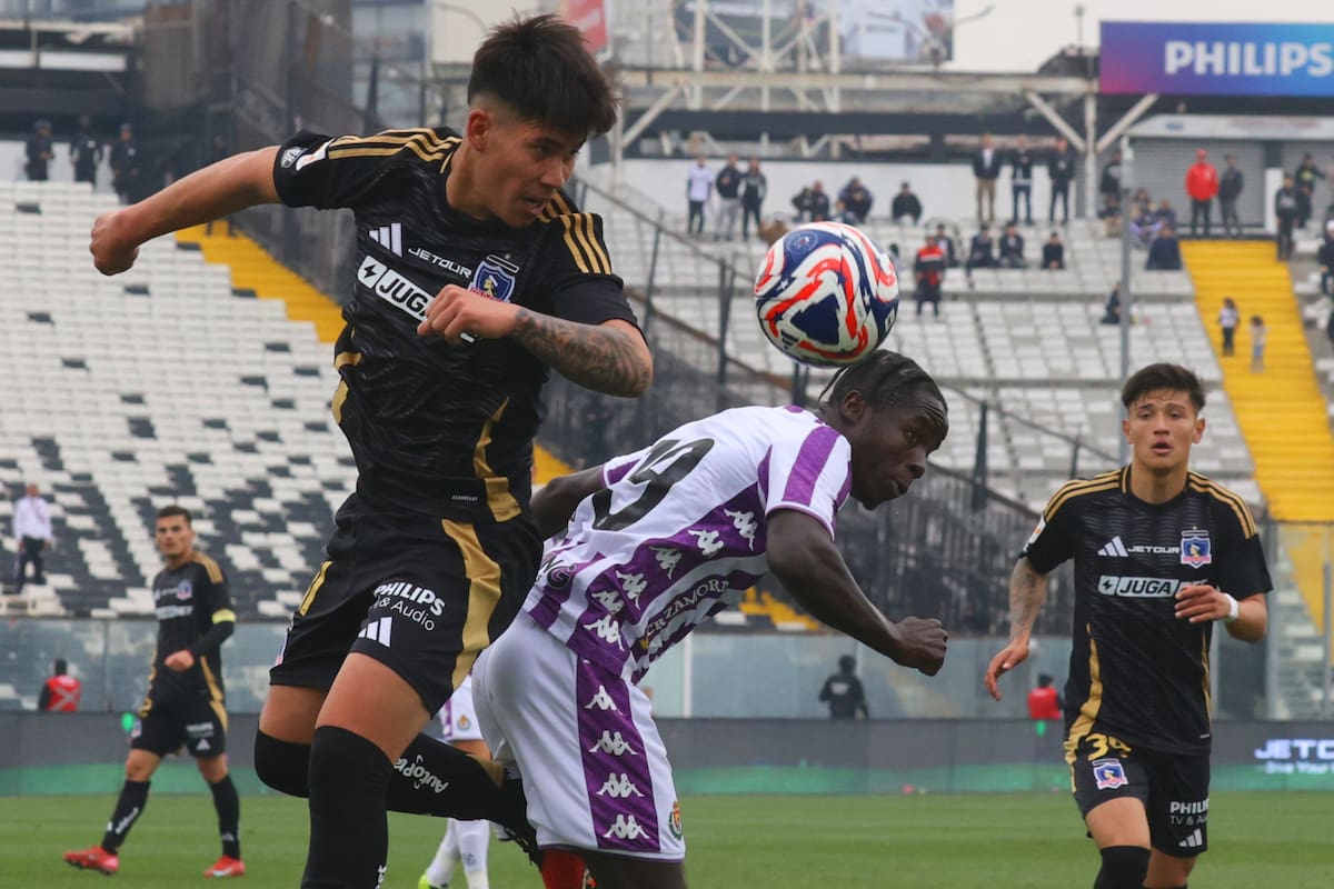 El lateral dejará Colo-Colo en calidad de préstamo para el segundo semestre. Foto: Agencia Aton.