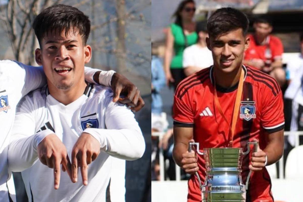 Los dos juveniles sumaron minutos en el amistoso a puertas cerradas ante Unión Española.