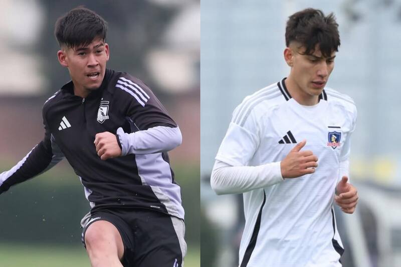 Los laterales derechos de la Sub 20 de Colo Colo han sido promovidos al primer equipo.