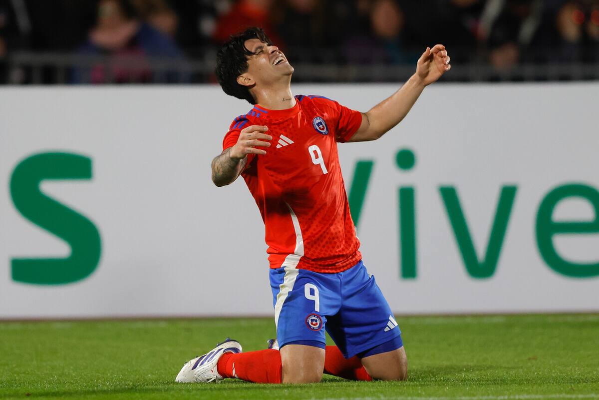 El delantero confesó que espera volver pronto a la Selección Chilena. Foto: Aton.