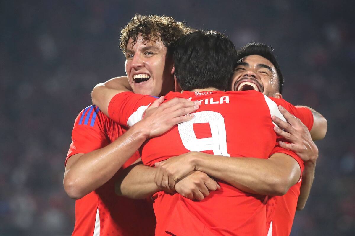 es el goleador de La Roja en la era de Ricardo Gareca.