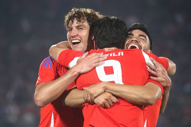 es el goleador de La Roja en la era de Ricardo Gareca.