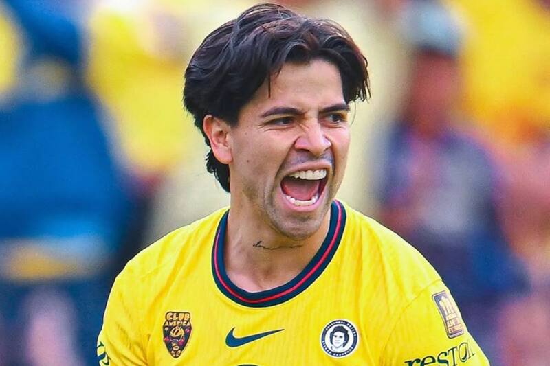 sigue sin convencer a los hinchas del América de México. Créditos: Instagram @victordavila07.