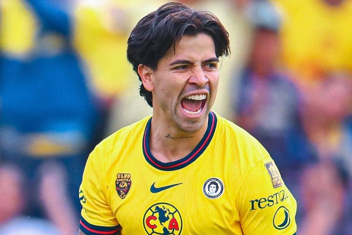 El delantero en México. Foto: Instagram Club América.