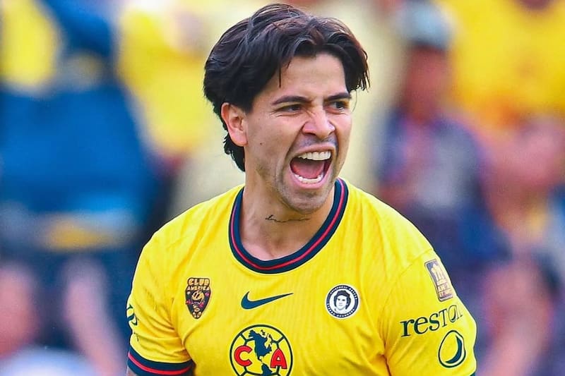 es uno de los chilenos que compite en la League Cup. Foto: Instagram Club América.