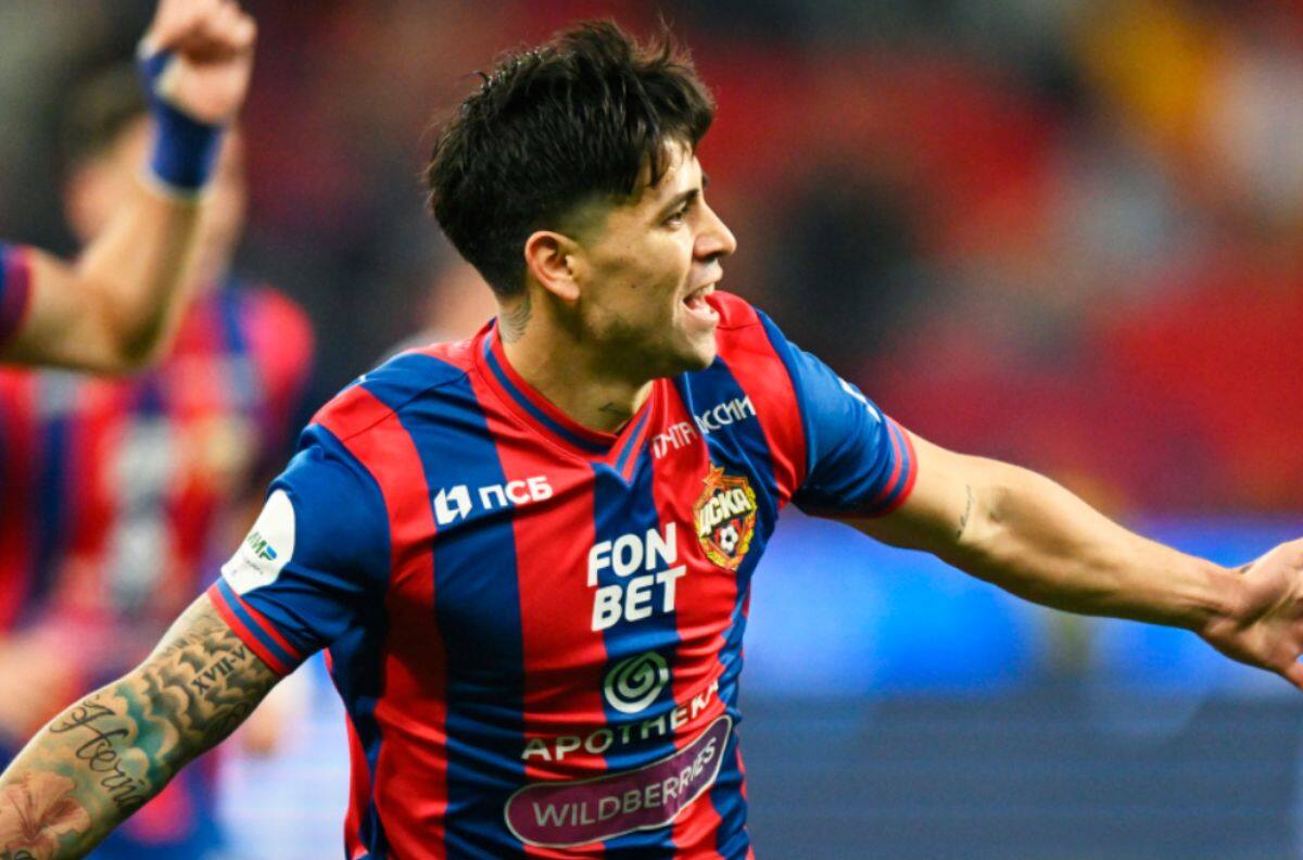 VIDEO | Víctor Dávila no para de brillar en Rusia: asistencia de crack en nuevo triunfo del CSKA de Moscú