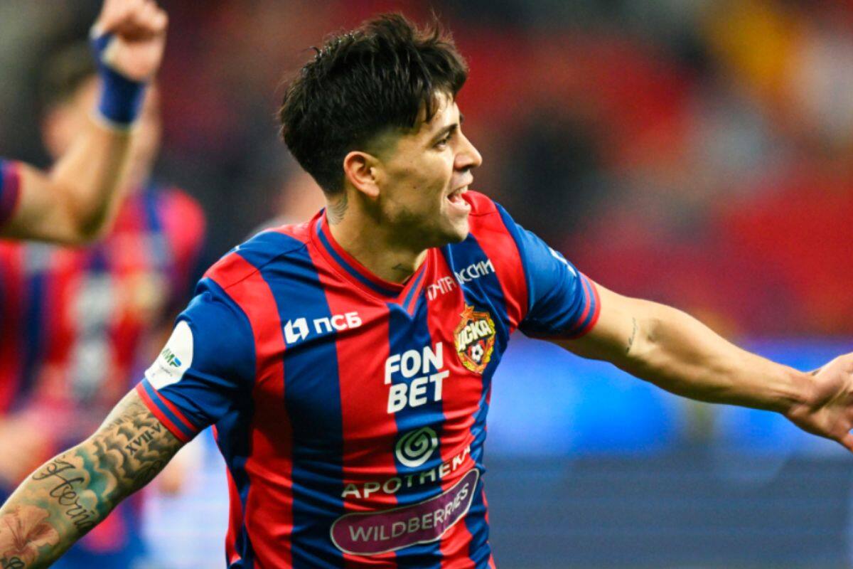 El ex Huachipato atraviesa por un momento estelar en Rusia.