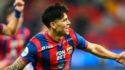 VIDEO | Víctor Dávila no para de brillar en Rusia: asistencia de crack en nuevo triunfo del CSKA de Moscú