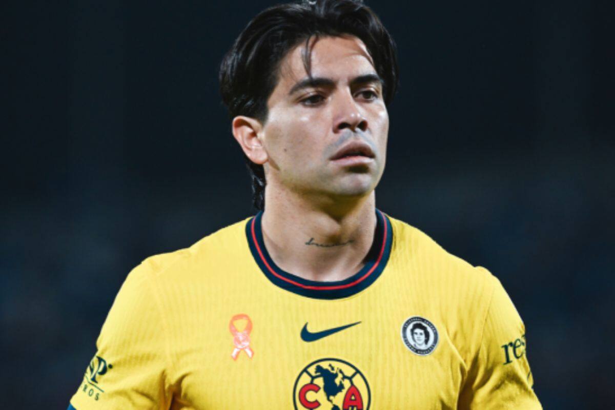 no convence en el América de México. Foto: Club América.